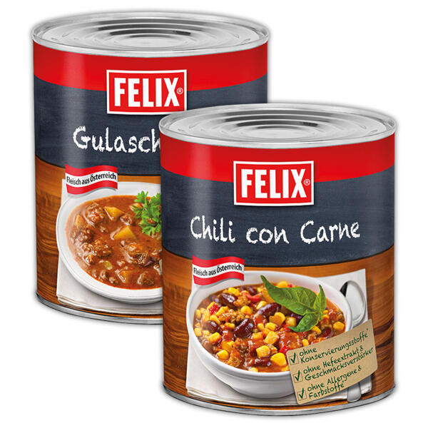 Gulaschsuppe / Chili con Carne