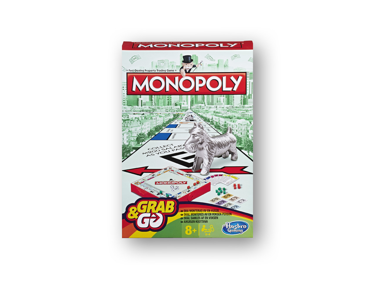 HASBRO(R) Rejsespil