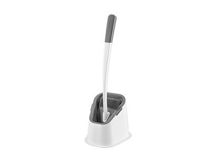 W5 Rubberised Toilet Brush Set
