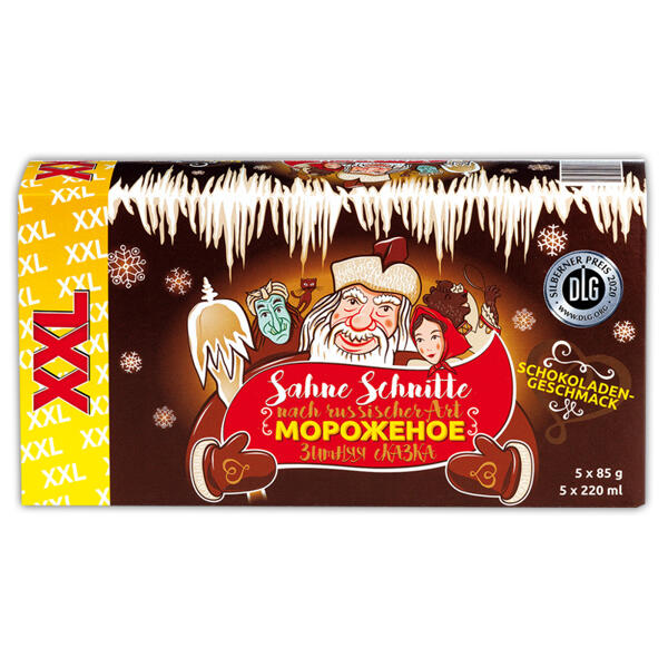 Sahne Schnitte XXL