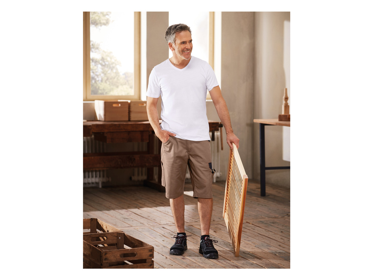 Powerfix Profi Men's Work Shorts1