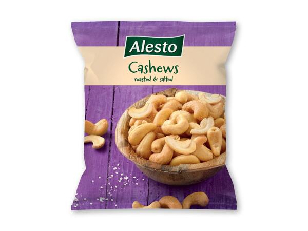 ALESTO Cashewnødder eller hele mandler