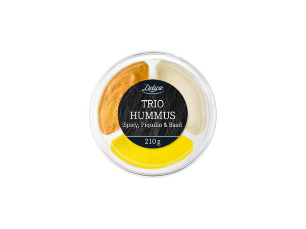 Trio hummus