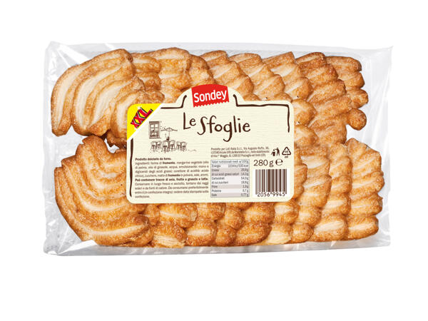 "Le Sfoglie" - Puff Pastries XXL