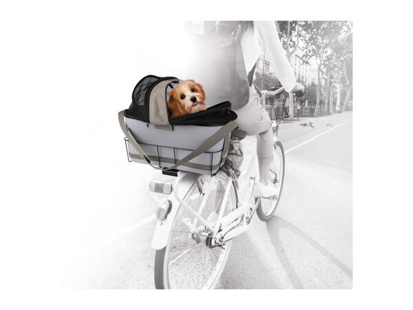 Zoofari Bicycle Dog Basket