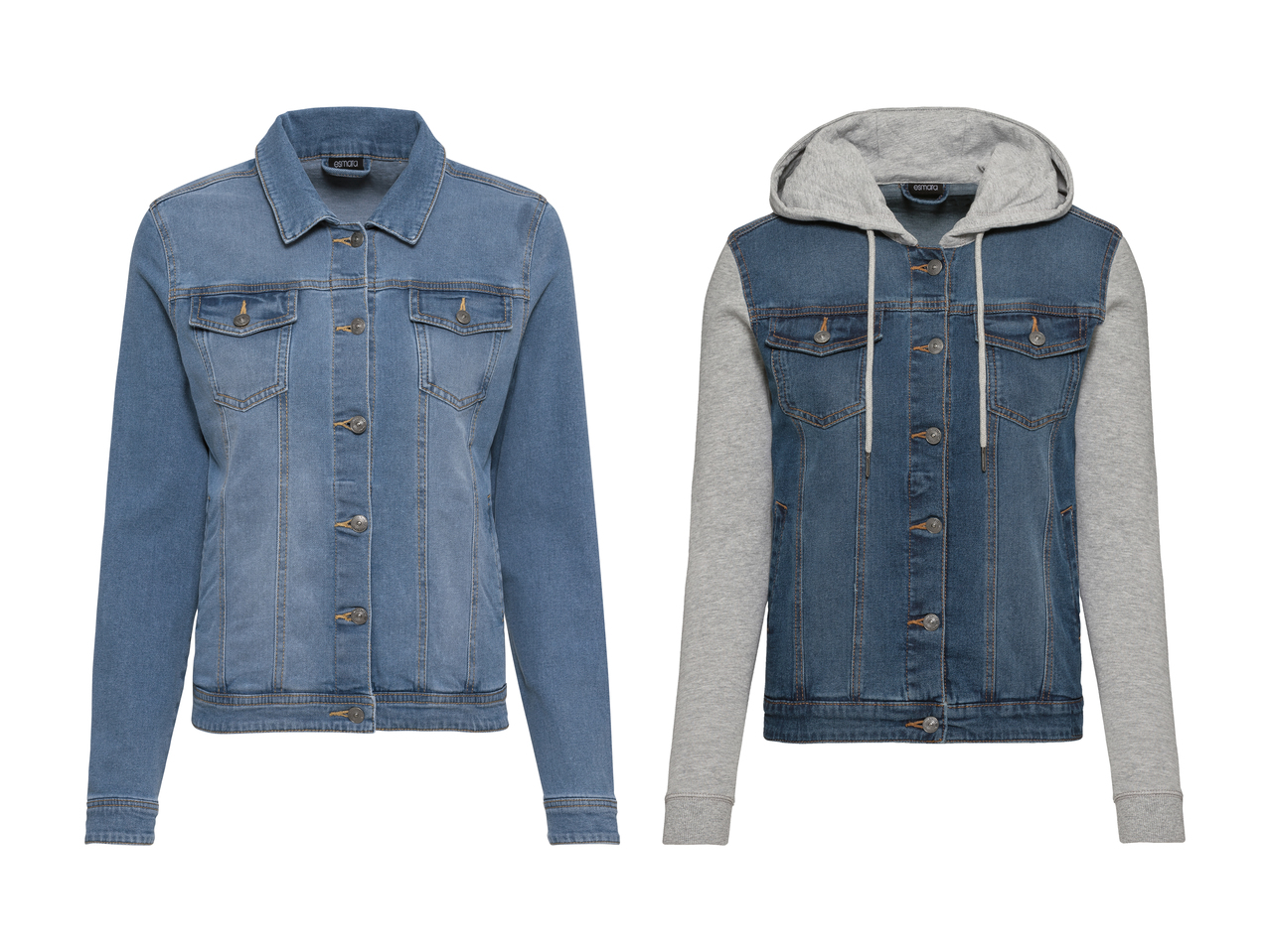 Veste en jean pour femme1