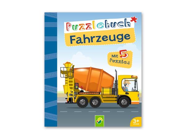 Kinder-Puzzlebuch