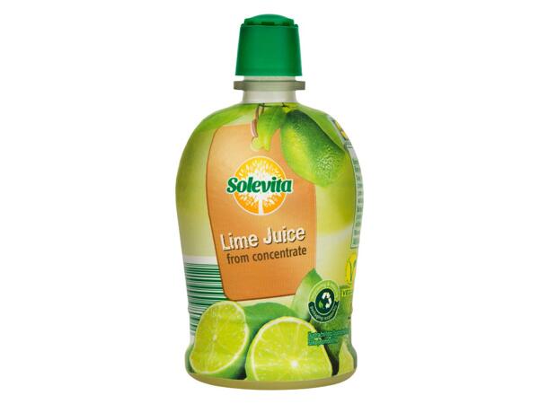 CITRONOVÁ/LIMETKOVÁ ŠŤÁVA 100%