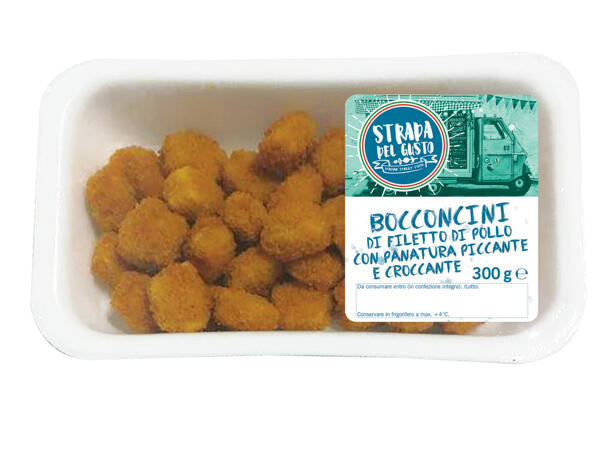 Meat Balls or Chicken Nuggets