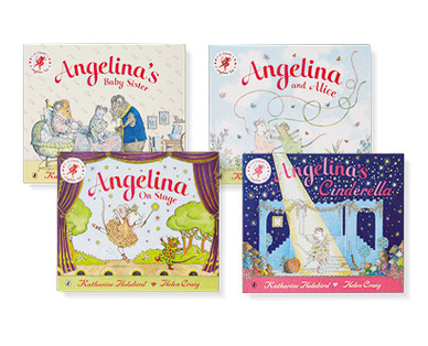 SPOT OR ANGELINA BOOKS