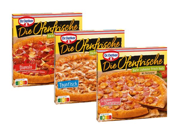 Die Ofenfrische