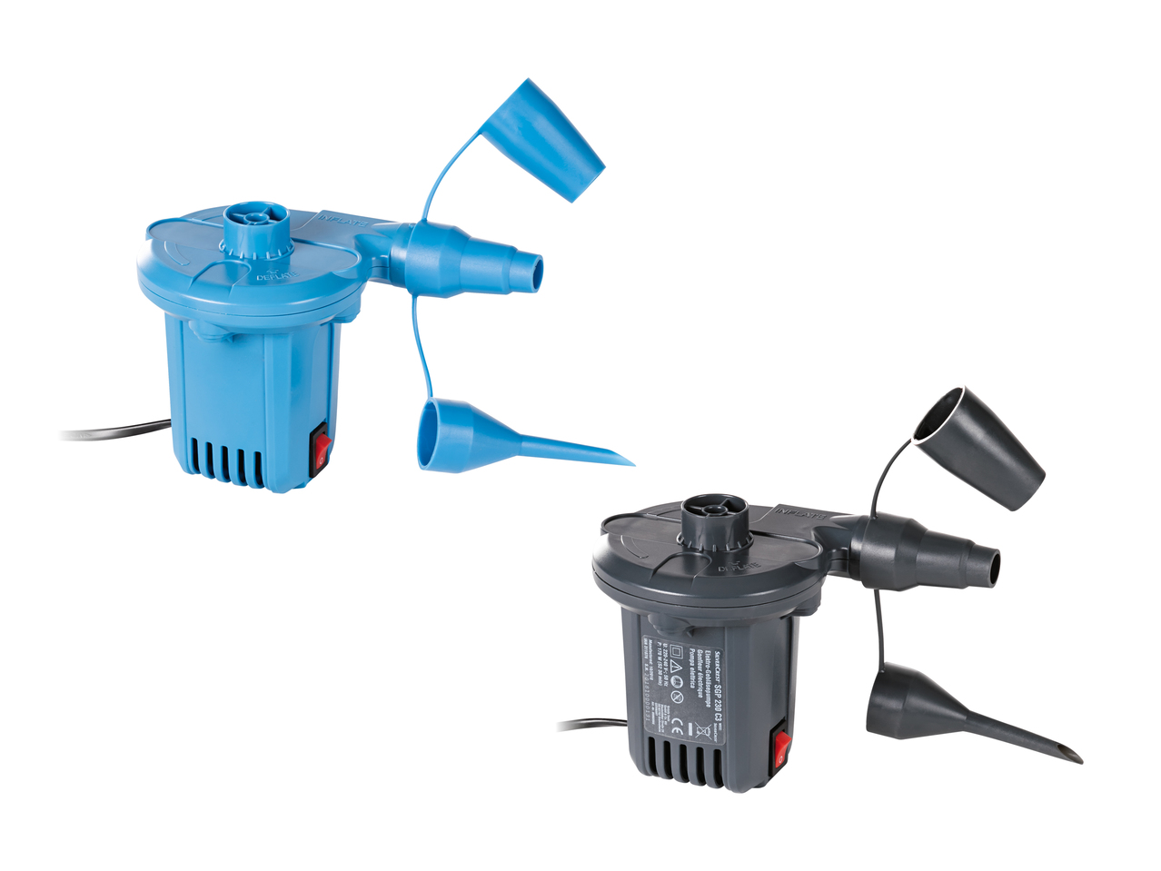 Gonfleur électrique