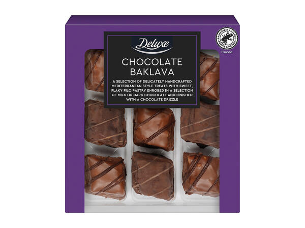 Deluxe Chocolate Baklava