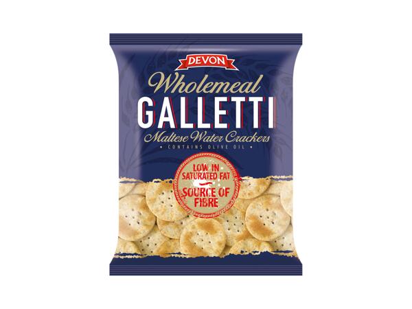 Wholemeal galletti