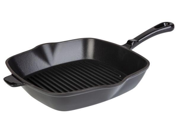 Cast Iron Grill Pan