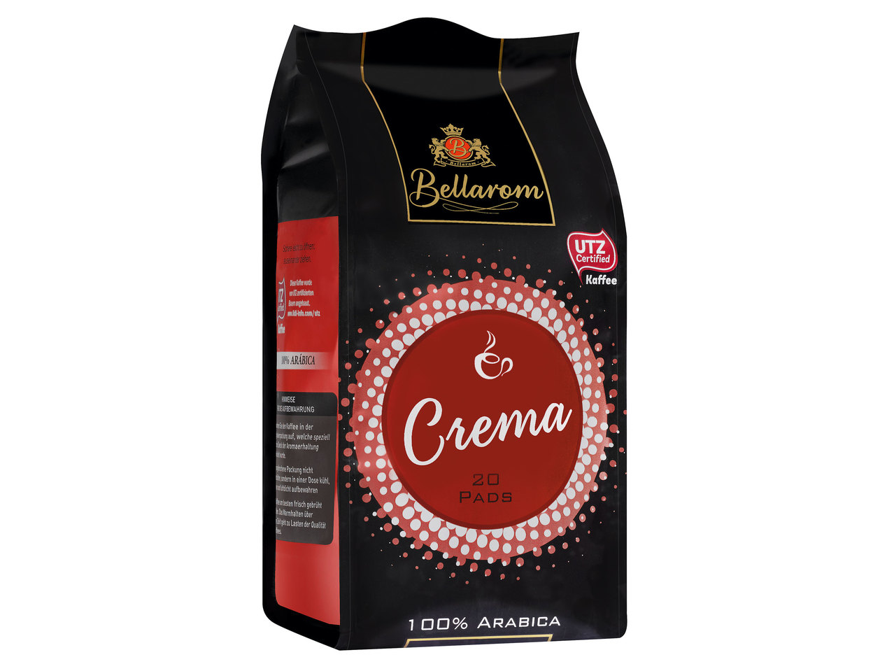 BELLAROM Kaffeepads Crema oder Gold