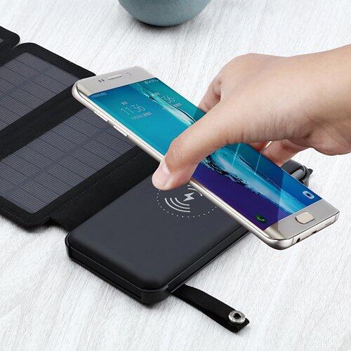 FELIXX Powerbank Solar 10.000mAh