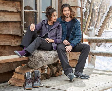 CRANE Damen-/Herren-Winter-Outdoorhose