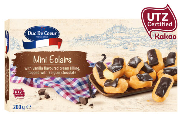 Mini Eclairs