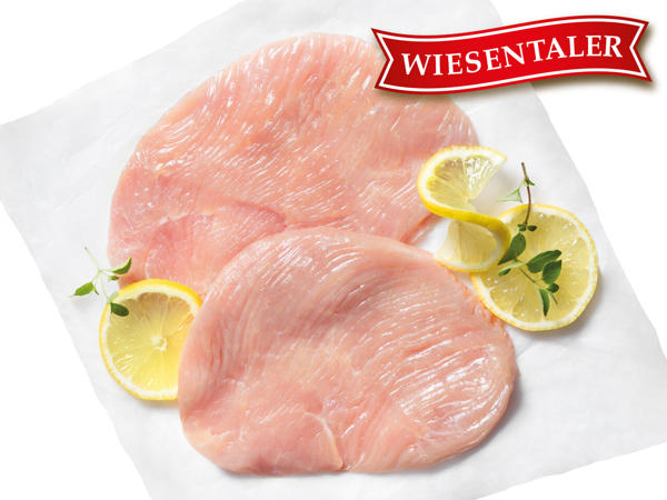 WIESENTALER Frische österreichische Putenbrustschnitzel