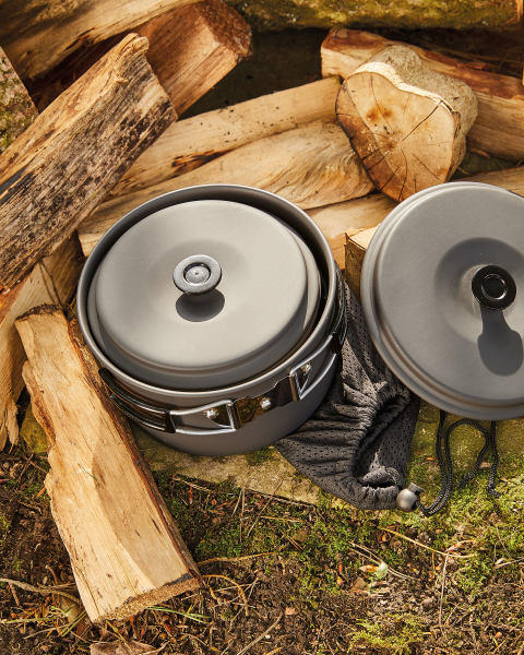 Adventuridge Camping Cookware Set Aldi Great Britain Specials Archive