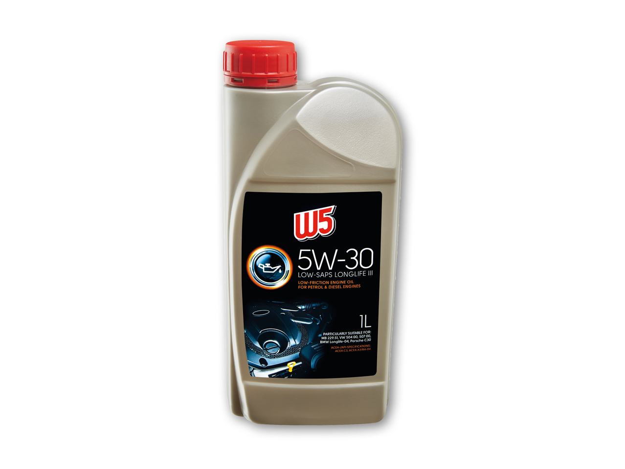 Longlife motorolie 5W-30