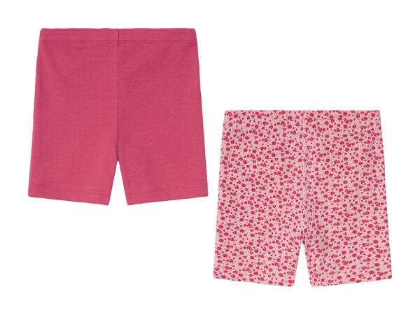LUPILU(R) Cykelshorts 2-pak