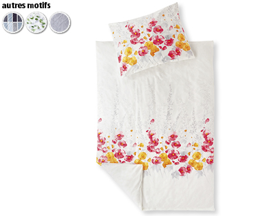 Parure de lit en satin mako MY LIVING STYLE