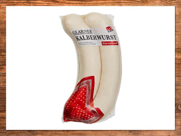 Saucisses "Glarner Kalberwurst" IGP