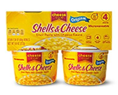 Cheese Club 
 Shells & Cheese Cups