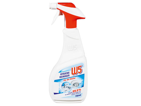 W5 Hygiene-Reiniger