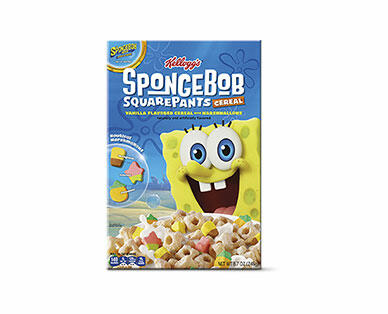Kellogg's SpongeBob Cereal