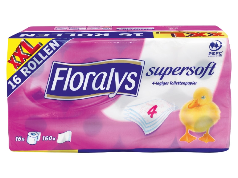FLORALYS Toilettenpapier