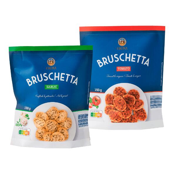 CUCINA(R) 				Bruschetta