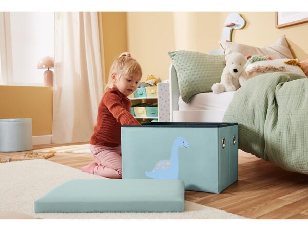 Kids' storage bench