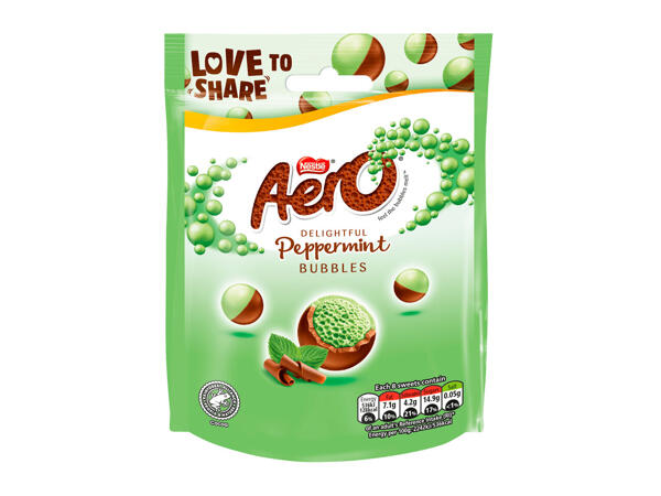 Nestlé Aero Peppermint Bubbles