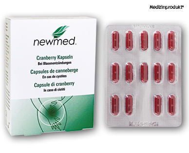 NEWMED(R) Cranberry Kapseln