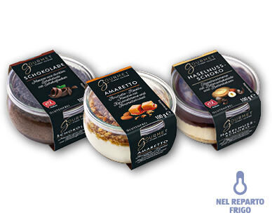 GOURMET Dessert assortiti