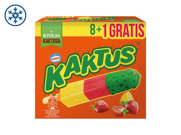 Zmrzlina Kaktus