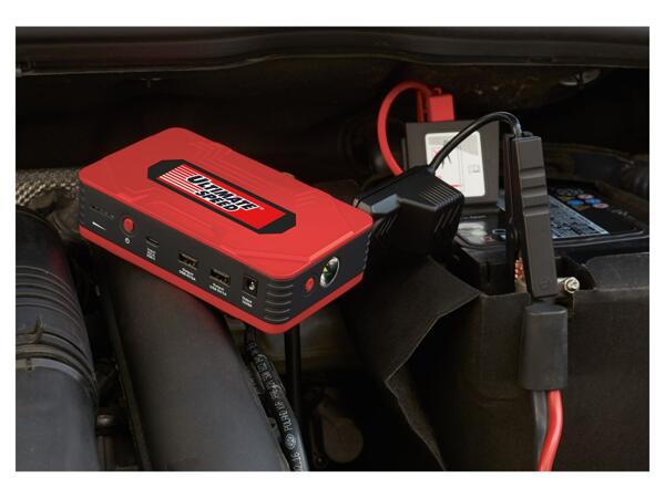 Portable Jump Starter with Power Bank