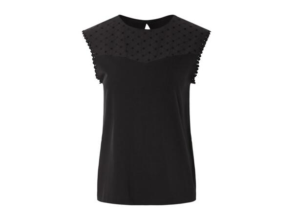 Esmara Ladies' Black Blouse