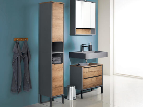Tall Bathroom Cabinet