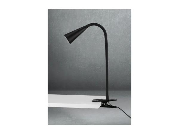 Livarno Home Black LED Clip Lamp With A Clamp