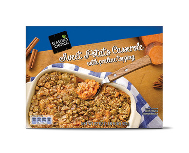 Season's Choice Sweet Potato Casserole
