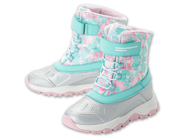 Kinder Schneestiefel