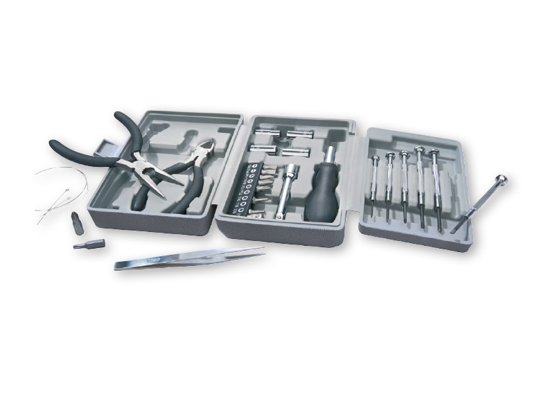 POWERFIX PROFI(R) Mini Tool Kit