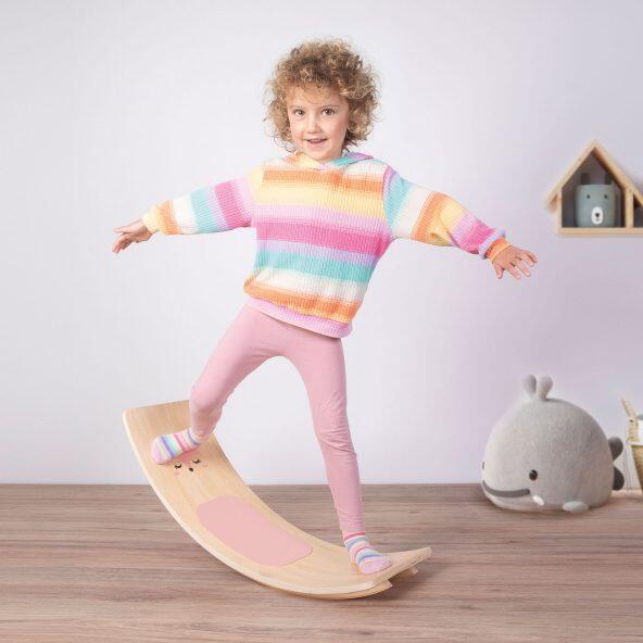 PLAYLAND(R) 				Jeu d'équilibre en bois