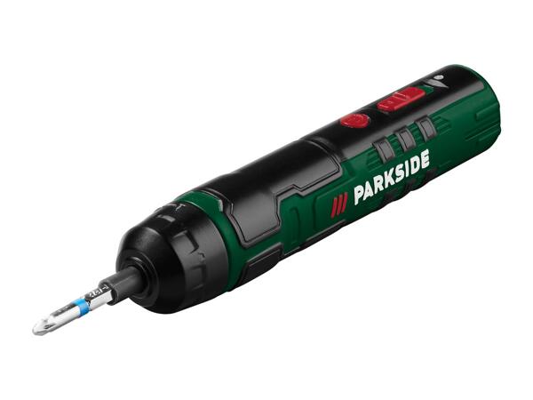 Cordless screwdriver