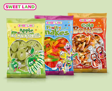SWEET LAND Fruchtgummi