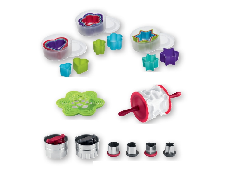 ERNESTO Pastry Cutter Set